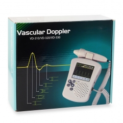 IN-VD310 Detect Arterial And Venous Blood Flow Velocity Portable Mini Doppler Fetal Handheld Vascular Doppler
