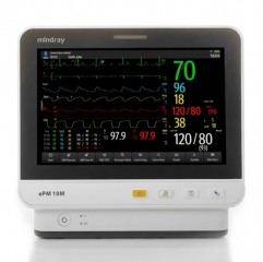 ePM10 New Portable Patient Monitor Price Mindray 12 Inch Vital Sign/ecg/veterinery Patient Monitor With Trolley/wall Mount