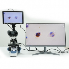 B129A Opto-edu A11.6603-t Trinocular Quadruple Educational Biological Microscope