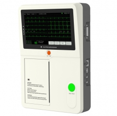 N6 Hospital Instrument Ecg1212g Portable 12 Channel 3 6 12 Lead Electrocardiograma Ecg Machine
