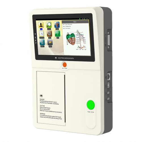 N6 Hospital Instrument Ecg1212g Portable 12 Channel 3 6 12 Lead Electrocardiograma Ecg Machine