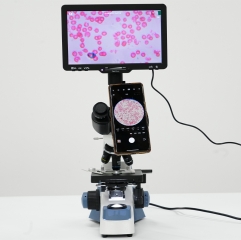 B129A Opto-edu A11.6603-t Trinocular Quadruple Educational Biological Microscope
