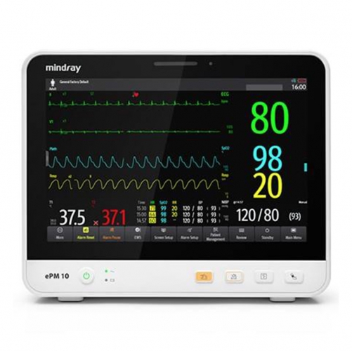 ePM10 Mindray ePM10 Vet Patient Monitor Umec12vet Veterinary Use Vital Sign Monitor Nibp Spo2 Ecg Co2 Original Mindray