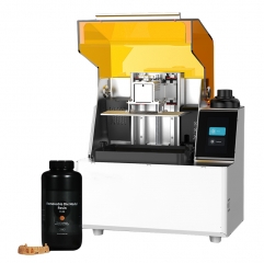 IN-DJ89 High Precision Professional Jewelry 3d Wax Dental Lab Uv Resin Large Format Lcd Msla 3d Printer For Gold Jewelry