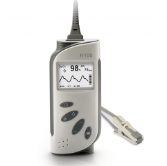 Edan H100B Ec 2023 Edan H100b Handheld Pulse Meter Lcd Display Wholesale Price Heart Rate Meter Hospital Medical Use Factory Price