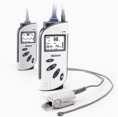 Edan H100B Ec 2023 Edan H100b Handheld Pulse Meter Lcd Display Wholesale Price Heart Rate Meter Hospital Medical Use Factory Price