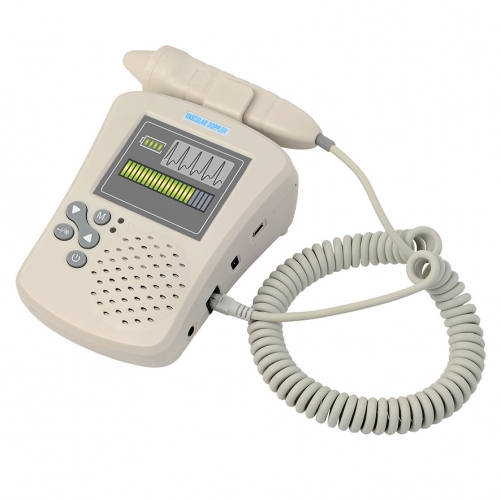 IN-VD310 Portable Vascular Doppler Ultrasound Interchangeable Waterproof Probe For Diabetes