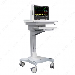 IN-15B Medical Standard 12.1'' Color Tft Lcd Patient Monitor Machine