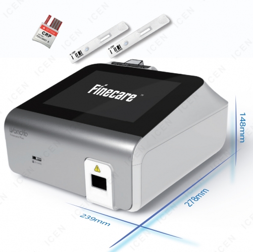 Wondfo Finecare FS-114 For In Diagnostic Use Only High Quality Fluorescent Immunoassay Analyzer