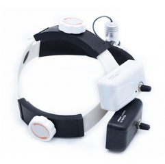 IN-G4 3w Led 12000lux Surgical Head Light Dental Ent Headlight Clip/insert Medical Headlight