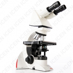 Leica Dm1000 Trinocular Apo Fluorescence Microscope