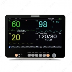 IN-15B Medical Standard 12.1'' Color Tft Lcd Patient Monitor Machine