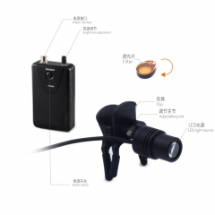 IN-G6 Rechargeable Led Headlight With Dental Loupes Surgical Medical Dual Battery Headlamp Price