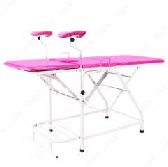 IN-G001A Hospital Electric Delivery Bed Surgical Gynecological Operating Table