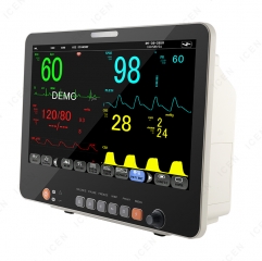 IN-15B Medical Standard 12.1'' Color Tft Lcd Patient Monitor Machine