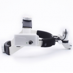 IN-G4 Portable Medical Wireless Headlamp 5w Lightweight Surgical Ent Headlamp Headlight