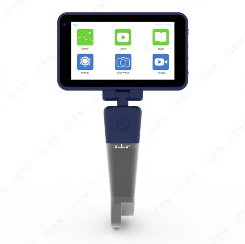 IN-P31 Cheap Price Reusable Video Laryngoscope Blade For Airway Management Besdata
