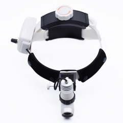 IN-G4 Portable Medical Wireless Headlamp 5w Lightweight Surgical Ent Headlamp Headlight