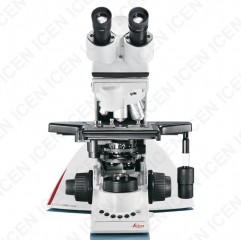 Leica Dm1000 Trinocular Apo Fluorescence Microscope