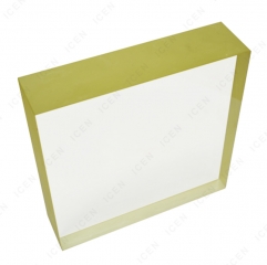 IN-D01 Customized X Ray Protective Lead Glass Radiation Shielding Lead Glass For X-ray