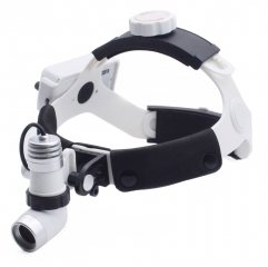 IN-G4 Portable Medical Wireless Headlamp 5w Lightweight Surgical Ent Headlamp Headlight