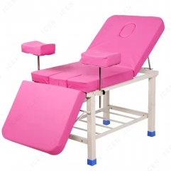 IN-G001A Portable Gynecology Examination Table Examination Gynecological Delivery Bed Obstetric Labour Table