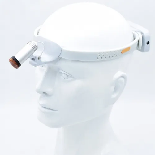 IN-G8 2.5/3.5x Surgery Headlamp Dual Batteries Medical Led Surgical Headlight For Dental,Ent,Vet,Gynecology
