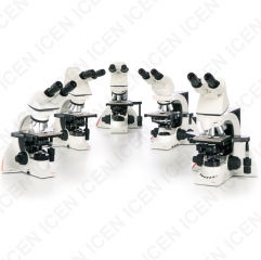 Leica Dm1000 Trinocular Apo Fluorescence Microscope