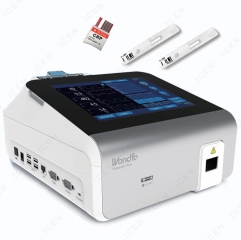 Wondfo Finecare FS-114 Brand Fluorescence Immunofluorescence Analyzer Poct Immunoassay Analyzer