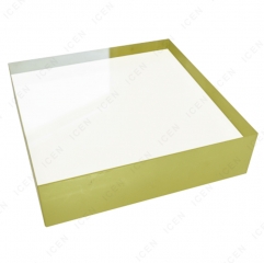 IN-D01 2.5mmpb Lead Glasses For X Ray 10 Mm Thickness Lead Glass Sheet From China