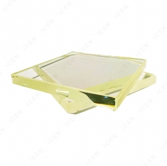 IN-D01 Customized X Ray Protective Lead Glass Radiation Shielding Lead Glass For X-ray