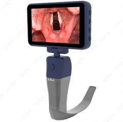 IN-P31 Hospital Medical Video Cheap Laryngoscope Set