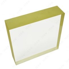 IN-D01 2.5mmpb Lead Glasses For X Ray 10 Mm Thickness Lead Glass Sheet From China