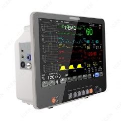 IN-15B Medical Standard 12.1'' Color Tft Lcd Patient Monitor Machine