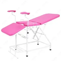 IN-G001A Portable Gynecology Examination Table Examination Gynecological Delivery Bed Obstetric Labour Table