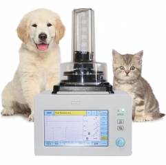 IN-80V Olive Lcd Digital Display Big And Small Animals 0-300ml 300-2000ml Anaesthesia Machine Bellow Veterinary Anesthesia Ventilation