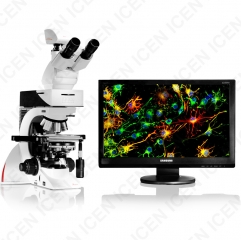 Leica Dm1000 Trinocular Metallographic Optical Microscope/digital Metallographic Microscope With Camera And Software
