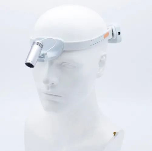 IN-G8 Manufacture Dental 5w Led Metal Clip Headlight Surgical Headlamp For Binocular Loupes+a Bag