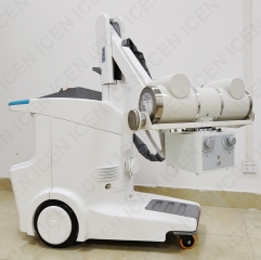 IN-32KW Mobil X-ray Machine Radiographic Digital Veterinary Xray Horse Portable Vet Dr Xray For Pets