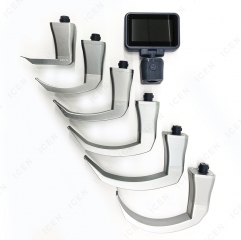 IN-P31 Cheap Price Reusable Video Laryngoscope Blade For Airway Management Besdata