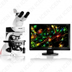 Leica Dm1000 Trinocular Live Blood Analysis Lab Specular Student Biological Optical Prices Xsz 107bn Microscope