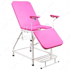 IN-G001A Gynecological Examination Chair Obstetric Table Exam Table With Stirrups Gynecology