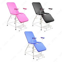 IN-G001A Gynecological Examination Chair Obstetric Table Exam Table With Stirrups Gynecology