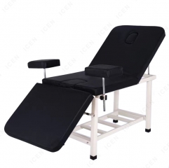 IN-G001A Gynecological Examination Chair Obstetric Table Exam Table With Stirrups Gynecology