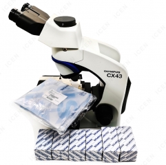 CX43 Binocular Medical Biological 1000x Microscope