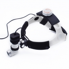 IN-G1 Wholesale Hospital Brightness Adjustable Ent Surgical Headlamp Medical Ac/dc Led Headlight