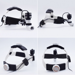 IN-G1 Wholesale Hospital Brightness Adjustable Ent Surgical Headlamp Medical Ac/dc Led Headlight