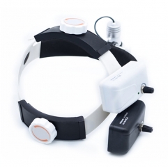 IN-G4 Portable Medical Wireless Headlamp 3w Lightweight Surgical Ent Headlamp Headlight