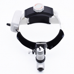 IN-G4 Portable Medical Wireless Headlamp 3w Lightweight Surgical Ent Headlamp Headlight