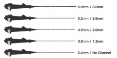 IN-P33 Rayman nasal Ent Endoscope Laryngoscope Optic Stainless Steel Rm04-006 Sinuscope